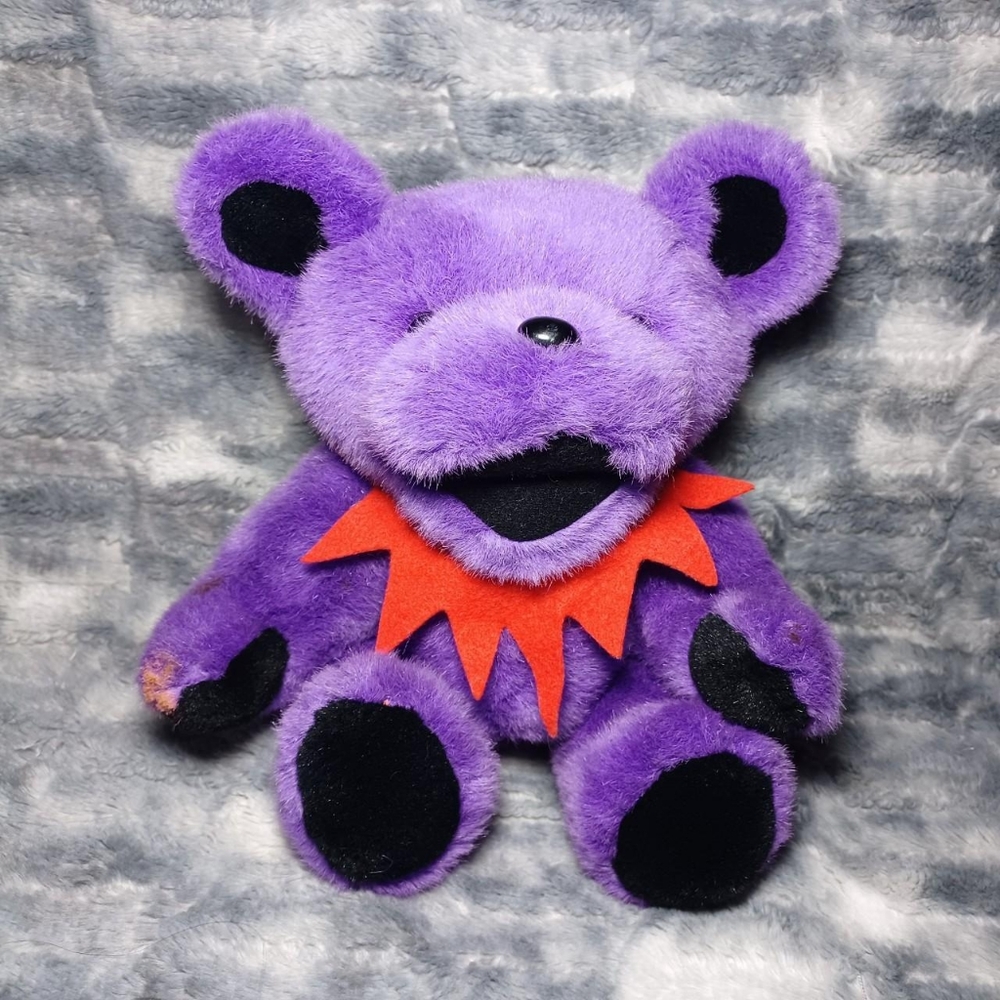 Grateful Dead Steven Smith Bear Plush